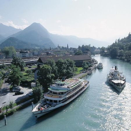 Hotel Weisses Kreuz Interlaken Exterior photo