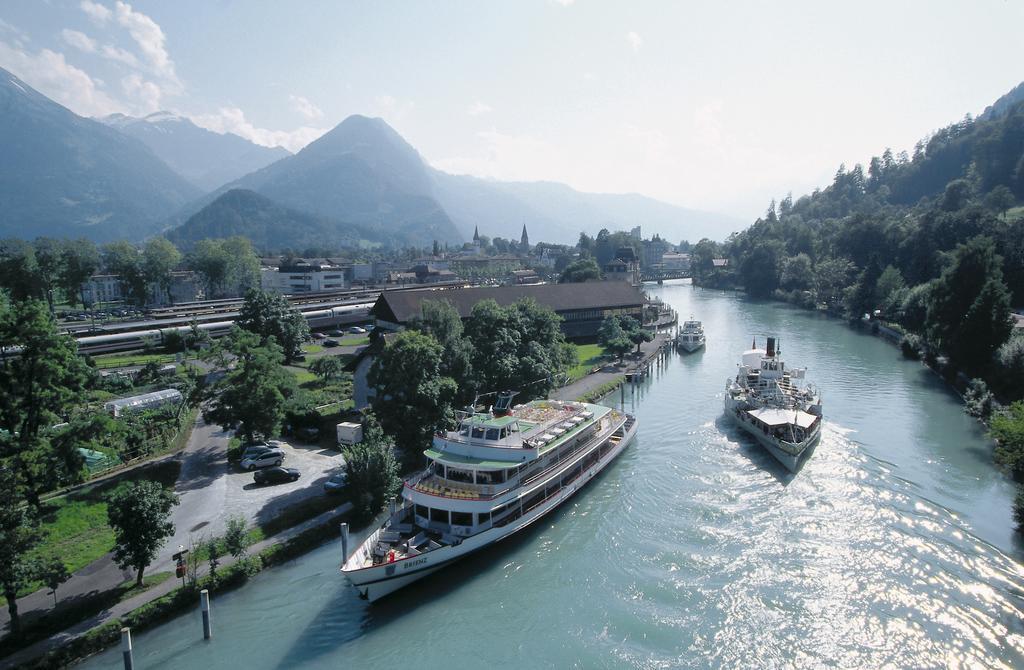 Hotel Weisses Kreuz Interlaken Exterior photo