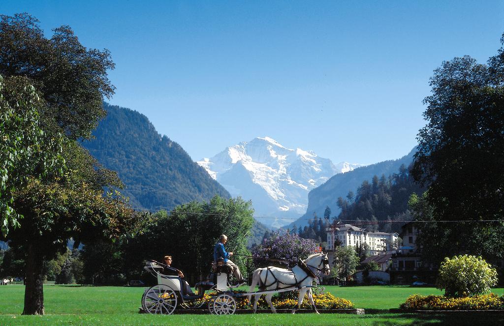 Hotel Weisses Kreuz Interlaken Exterior photo